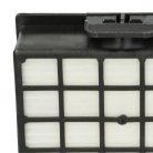 VHBW 1x HEPA szűrő Bosch/Siemens 578731, 572234, 426966, Privileg Porszívó, H12 szűrőosztály