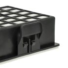 VHBW 1x HEPA szűrő Bosch/Siemens 578731, 572234, 426966, Privileg Porszívó, H12 szűrőosztály