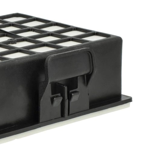 VHBW 1x HEPA szűrő Bosch/Siemens 578731, 572234, 426966, Privileg Porszívó, H12 szűrőosztály