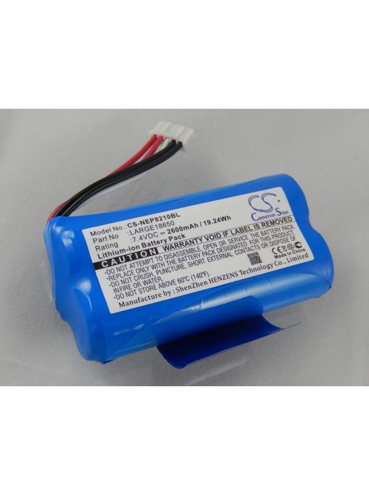 POS Akkumulátor LARGE18650 - 2600 mAh 7,4 V Li-Ion