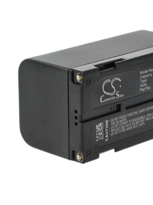 Sokkia BDC-46A, BDC-46, 40200040, 7380-46, BDC46A, BDC46 Akkumulátor - 4400 mAh 7,4 V Li-Ion