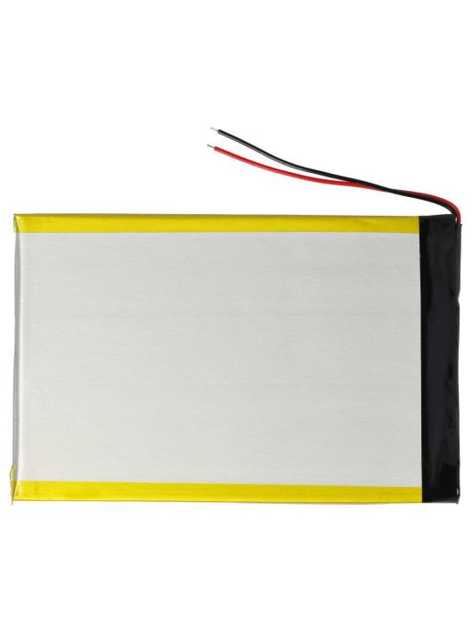 Tabletta akkumulátor a PT3867103-hoz - 3000 mAh 3,7 V Li-polimer