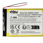VHBW Tablet Battery for PT3867103 - 3000 mAh 3.7 V Li-polymer
