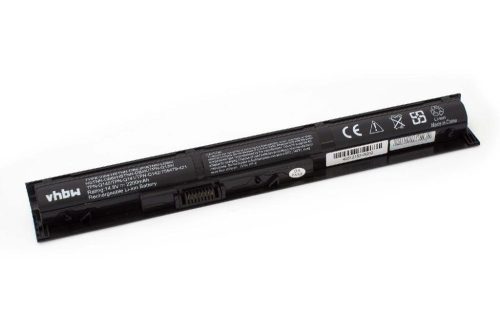 Notebook akkumulátor  HP 756478-421, 756478-541, 756479-421 - 2200 mAh 14,4 V Li-Ion, fekete