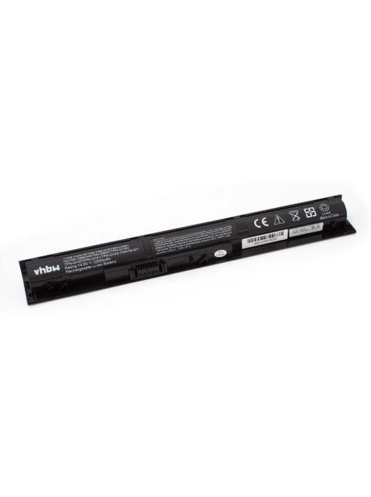 Notebook akkumulátor  HP 756478-421, 756478-541, 756479-421 - 2200 mAh 14,4 V Li-Ion, fekete