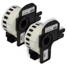 VHBW Label Roll DK-22211 - 29 mm x 15.24 m + Holder