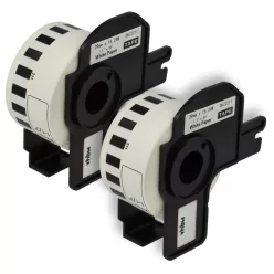 VHBW Label Roll DK-22211 - 29 mm x 15.24 m + Holder