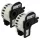 VHBW Label Roll DK-22211 - 29 mm x 15.24 m + Holder