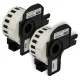 VHBW Label Roll DK-22211 - 29 mm x 15.24 m + Holder