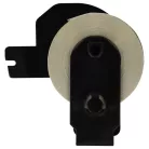 VHBW Etikettenrolle DK-22211 - 29 mm x 15,24 m + Halter