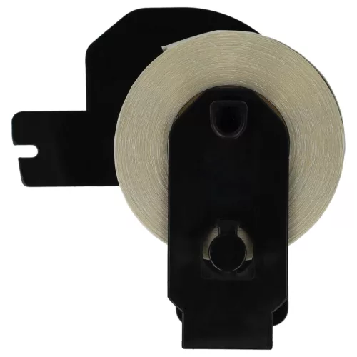 VHBW Etikettenrolle DK-22211 - 29 mm x 15,24 m + Halter