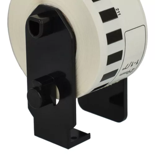 VHBW Etikettenrolle DK-22211 - 29 mm x 15,24 m + Halter