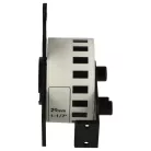 VHBW Etikettenrolle DK-22211 - 29 mm x 15,24 m + Halter