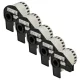 VHBW Label Roll DK-22212 - 62 mm x 15.24 m + Holder