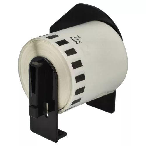 VHBW Label Roll DK-22212 - 62 mm x 15.24 m + Holder