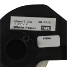 VHBW Label Roll DK-22212 - 62 mm x 15.24 m + Holder