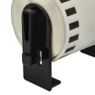 VHBW Label Roll DK-22212 - 62 mm x 15.24 m + Holder