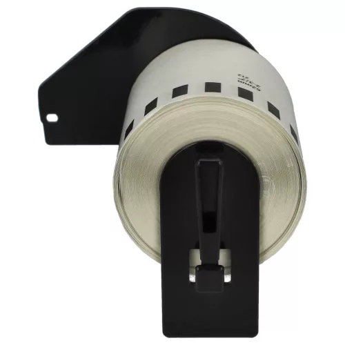 VHBW Label Roll DK-22212 - 62 mm x 15.24 m + Holder