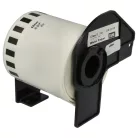 VHBW Label Roll DK-22212 - 62 mm x 15.24 m + Holder