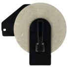 VHBW Etikettendrucker-Rolle DK-22210 - 29 mm x 30,48 m + Halter