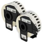 VHBW Label Roll DK-22225 - 38 mm x 30.48 m + Holder