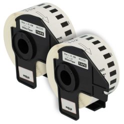 VHBW Label Roll DK-22225 - 38 mm x 30.48 m + Holder