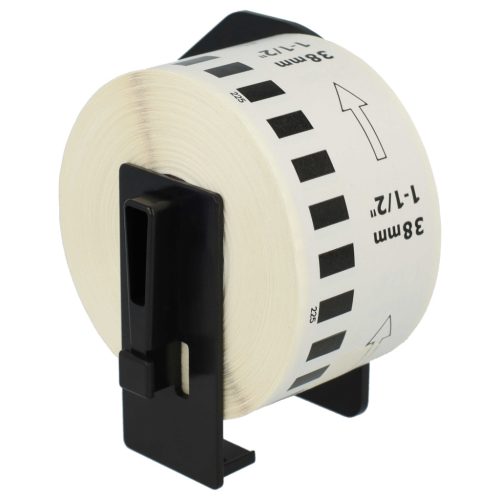VHBW Label Roll DK-22225 - 38 mm x 30.48 m + Holder