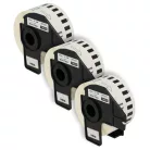 VHBW Label Printer Roll DK-22225 - 38 mm x 30.48 m + holder