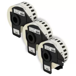 VHBW Label Printer Roll DK-22225 - 38 mm x 30.48 m + holder