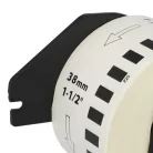 VHBW Label Printer Roll DK-22225 - 38 mm x 30.48 m + holder
