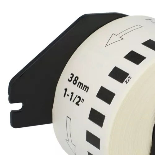 VHBW Label Printer Roll DK-22225 - 38 mm x 30.48 m + holder