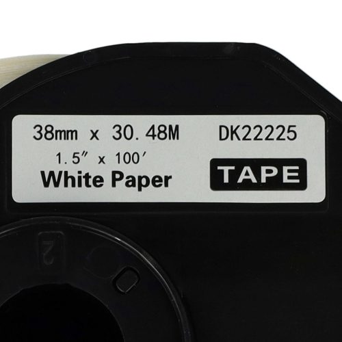 VHBW Label Roll DK-22225 - 38 mm x 30.48 m