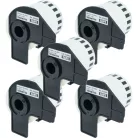 VHBW Label Tape DK-22606 - 62 mm x 15.24 m + Holder