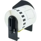 VHBW Label Tape DK-22606 - 62 mm x 15.24 m + Holder