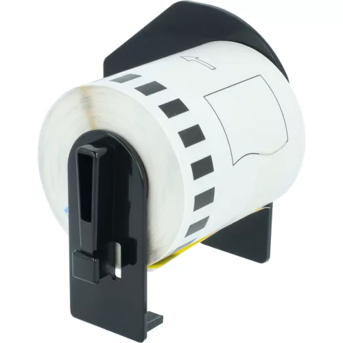 VHBW Label Tape DK-22606 - 62 mm x 15.24 m + Holder