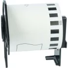 VHBW Label Tape DK-22606 - 62 mm x 15.24 m + Holder