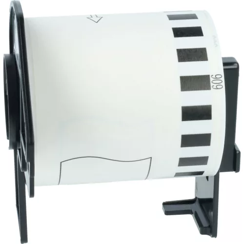 VHBW Label Tape DK-22606 - 62 mm x 15.24 m + Holder