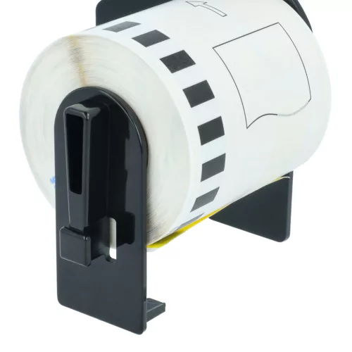 VHBW Label Tape DK-22606 - 62 mm x 15.24 m + Holder