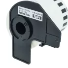 VHBW Label Tape DK-22606 - 62 mm x 15.24 m + Holder