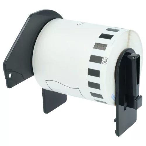 VHBW Label Tape DK-22606 - 62 mm x 15.24 m + Holder
