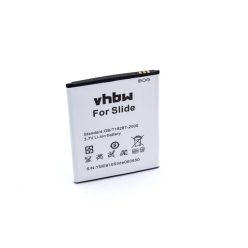   VHBW Mobile Phone Battery for Wiko S8321AP - 2500 mAh 3.8 V Li-Ion - Smartphone Battery