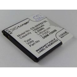   VHBW Mobile Phone Battery for Doro DBM-1500B - 1500 mAh 3.7 V Li-Ion - Smartphone Battery