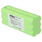 VHBW Akku Dirt Devil R1-L051B, 0606004 - 1500 mAh, 14,4 V, NiMH