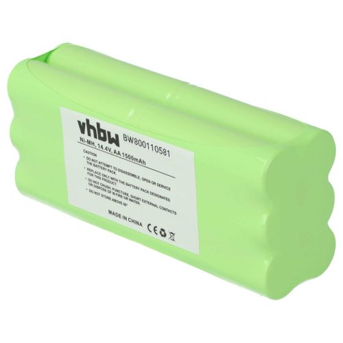 VHBW Akku Dirt Devil R1-L051B, 0606004 - 1500 mAh, 14,4 V, NiMH