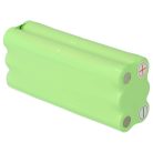VHBW Akku Dirt Devil R1-L051B, 0606004 - 1500 mAh, 14,4 V, NiMH