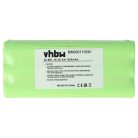 VHBW Akku Dirt Devil R1-L051B, 0606004 - 1500 mAh, 14,4 V, NiMH