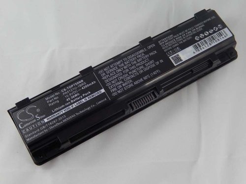 Notebook akkumulátor  Toshiba PABAS274, PA5121U-1BRS, P000573260 - 4200 mAh 10,8 V Li-Ion, fekete