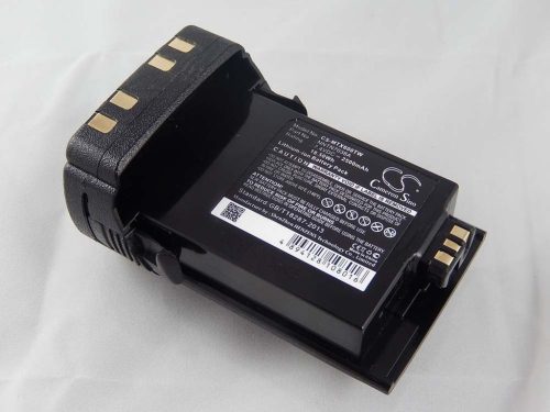 Rádió akku Motorola NNTN7034A, NNTN7034B, NNTN7035A, NNTN7035 - 2500 mAh 7,4 V Li-Ion