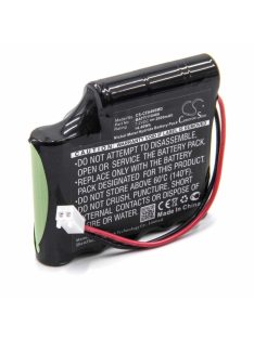 BATT/110466 Akkumulátor - 2000 mAh 7,2 V NiMH