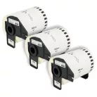VHBW Label Printer Roll DK-22243 - 102 mm x 30.48 m + holder